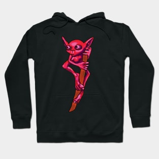 Little Red Elf Hoodie